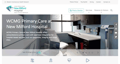 Desktop Screenshot of newmilfordhospital.org